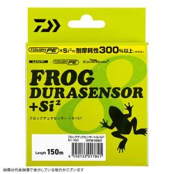 Daiwa UVF FROG Durasensor x 8 No. 5 (66lb) 150m