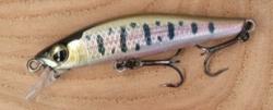 Daiwa Silver Creek Minnow Dirt Custom 48S Yamame Trout Plug