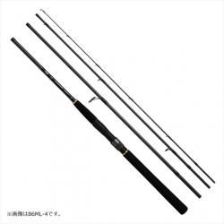 Daiwa Luanist Mobile 76ML-4 (Spinning 4 Pieces)