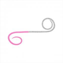 Daiwa Kohga Silicon Necktie High Speed Twin Curly Kohga Pink + Keimura Clear