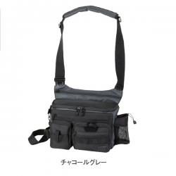 Daiwa HG Shoulder Bag (B) Charcoal Gray