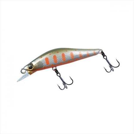 Daiwa Trout Plug Silver Creek Minnow Dart Custom 53S Orange Yamame