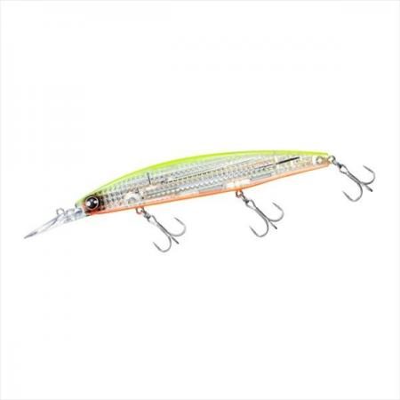 Daiwa Seabass Lure Shoreline Shiner Z Set Upper Laser Impact 125SDR-LI LI Chart Back