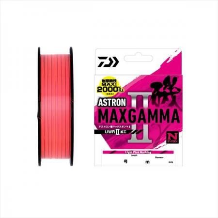 Daiwa Line Astron Iso MAX Gamma 2 LPM (Light Pink Marking) No. 4-200m