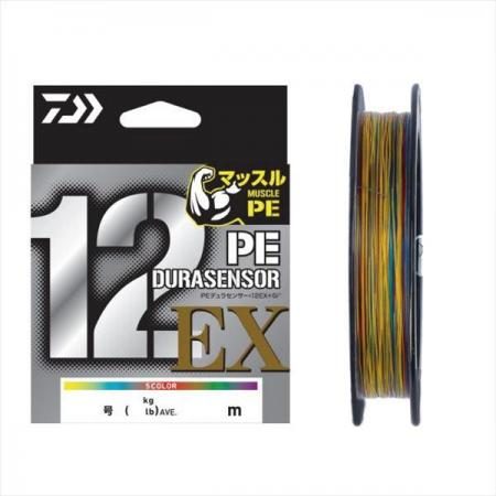 Daiwa Line UVF PE Durasensor x 12EX+Si3 5C No. 5-200m