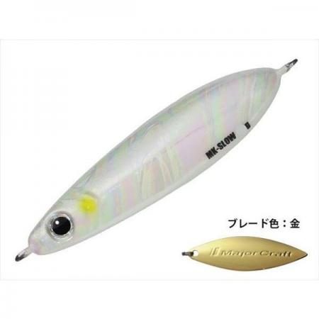 Major Craft Maki Jig Slow 60g #019 Super Glow Metal Jig