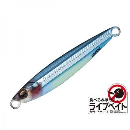 Major Craft Jig Para 40g JPS-40L Live Bait #87 Live Belly Glow Millet Metal Jig