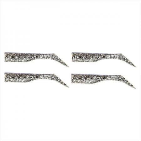 Major Craft Hamao Shad Tail HMO-SHAD4/#001 Sardine Worm