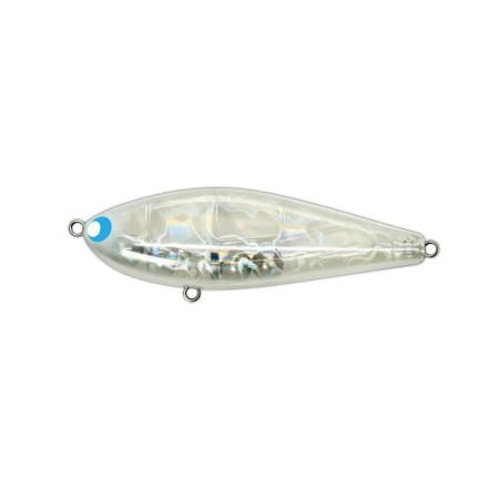 PoziDrive garage Zigzag bait 80S #10 WEB (white blue eye)