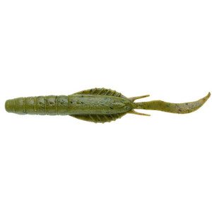 Ecogear Aged Aquasim Shrimp 4 JO3 Blue Isome Worm