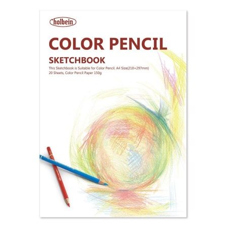 Holbein Color pencil sketchbook YCP-A4 271202