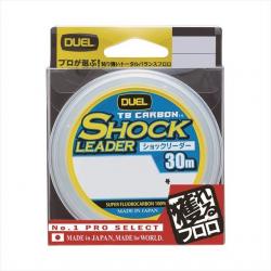 Duel TB CARBON Shock Leader 30m 25Lbs Leader