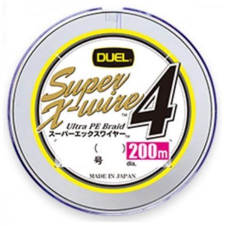 DUEL PE Line Super X Wire 4 200m No. 1.2