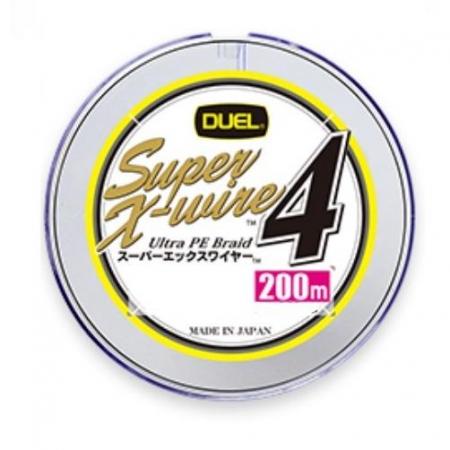 DUEL PE Line Super X Wire 4 200m No. 1.5 PE Line