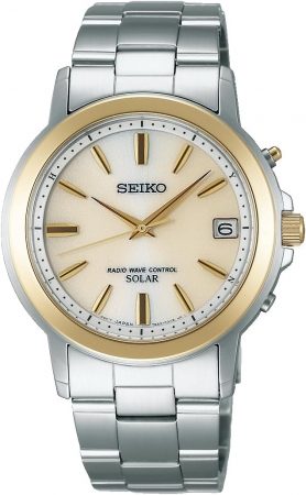 SEIKO SPIRIT Solar Radio Clock SBTM170Men's