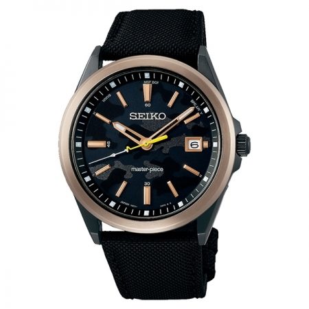 Seiko Selection Masterpiece master-piece Collaboration Limited Model SBTM316 Men's Watch Solar Radio Made in Japan