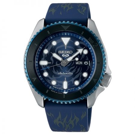 Seiko 5 Sports One Piece Collaboration Limited Model Sabo SBSA157 Men's Watch Mechanical Automatic Winding Made in Japan