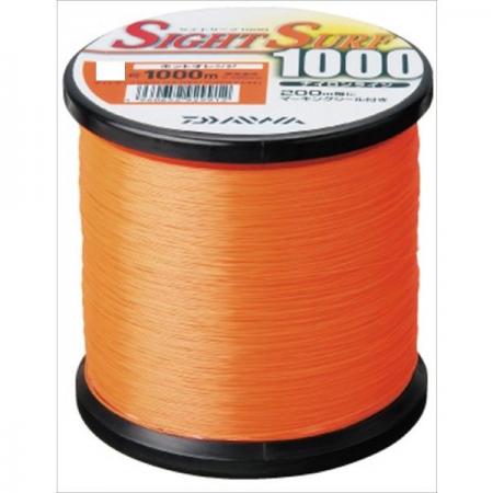 Daiwa Sight Surf 2 Hot Orange No. 3-1000 Line