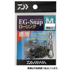 Daiwa EG (Easy) Snap Black M Rolling Mandatory