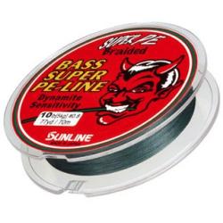 Sunline Bass Super PE line 70m 28lb line