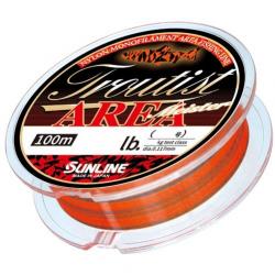 Sunline Troutist Area Meister 100m 4LB No. 0.8 Line