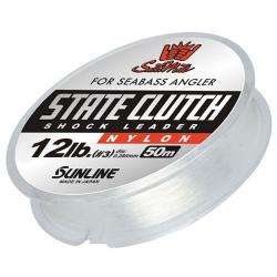 Sunline Saltmate State Clutch 50M 12lb No. 3 Leader