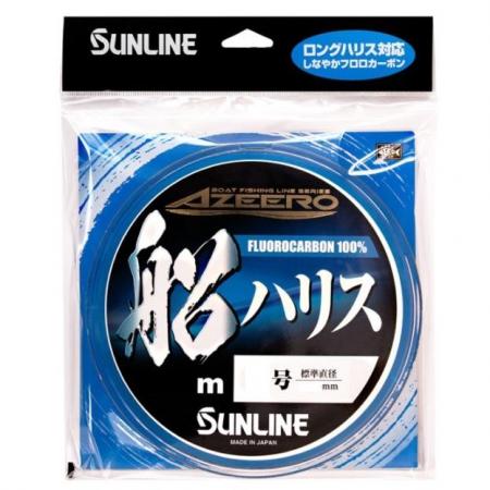 Sunline Harris Agilo Ship Harris Fluorocarbon 100m No. 18