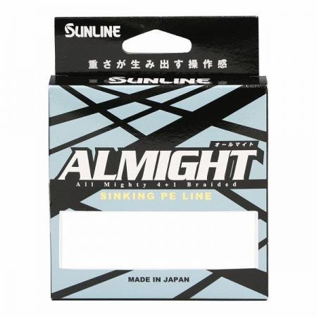 Sunline PE Line All Might No. 1.2 150m Pink