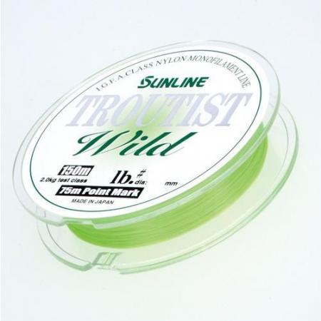 Sunline Troutist Wild 150M HG 3lb/#0.8 Line