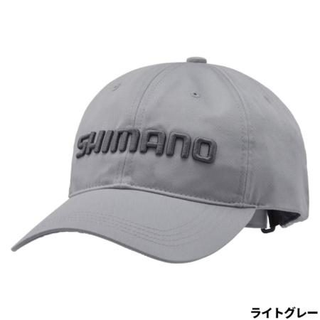 Shimano Twill Cap CA-007V Light Gray M