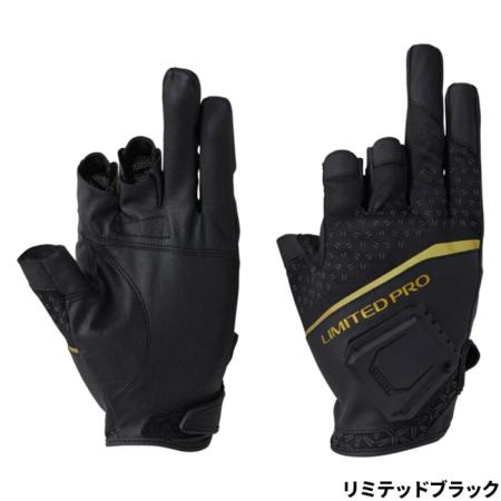 Shimano Limited Pro Magnetic Quick Dry Gloves 3 GL-100X Limited Black 2XL