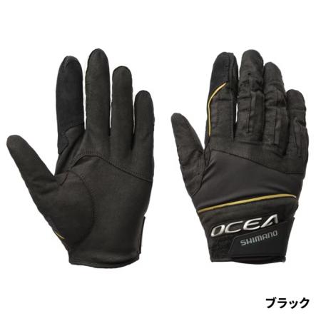 Shimano 05 Osea Casting Pro Gloves GL-062Y Black XL