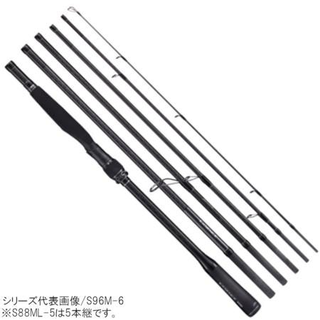 Caña Shimano 20 Exsense MB S88ML-5 para lubina