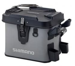 Shimano Bk-007T Rod Rest Boat Bag (Hard Type) Gray 22L