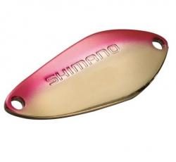 Shimano Spoon TR-222Q Cardiff Search Swimmer 2.2g 61T Red Gold Spoon