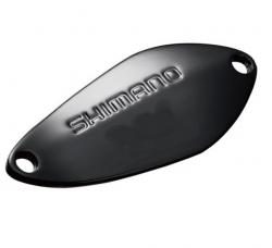 Shimano Spoon TR-222Q Cardiff Search Swimmer 2.2g 12S Black Spoon