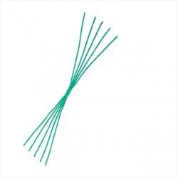 Shimano Tairaba Engetsu Raku Change Skirt Ed-S01U 003 Green Lame