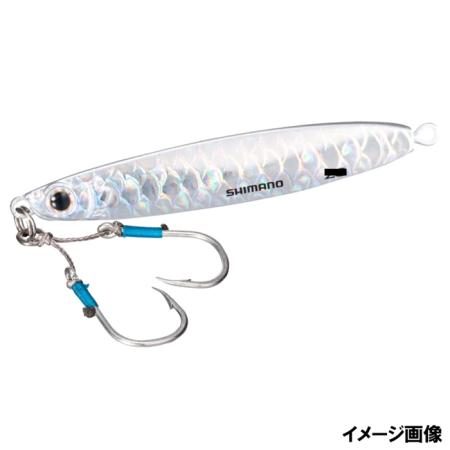 Shimano Blue Mono Catcher High Appeal 65g JW-A65U 005 Kyorin Silver Lure