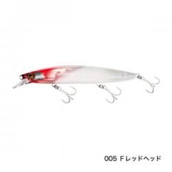 Shimano Hirame Minnow 135S Flash Boost F Xf-413T Red Head 005