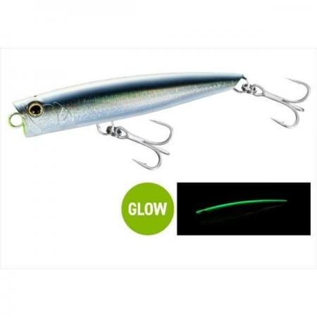 Shimano Offshore Plug OP-114R Colt Sniper Rock Pop Slim 140F Jet Boost 021 S Glowback