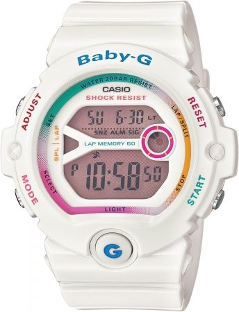 CASIO Baby-G FOR RUNNING BG-6903-7CJF White