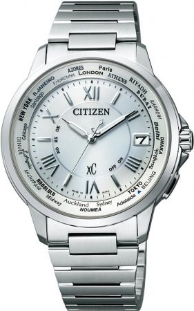 CITIZEN Watch xC Cross Sea Eco-Drive Radio Clock Pair Model CB1020-54A Men's