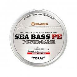 Toray Seabass PE Power Game 150m 22LB (No. 1.5) PE Line