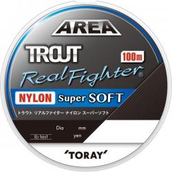 Toray Trout Real Fighter Nylon Super Soft 100m 2lb Line