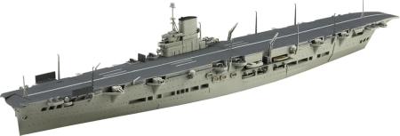 Aoshima Bunka Kyozai 1/700 Waterline Series No.714 Royal Navy Aircraft Carrier HMS Ark Royal Plastic Model (Ship)