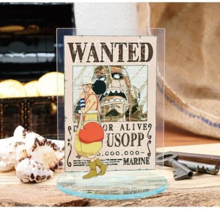 ONE PIECE Mame Puzzle Troquelado Usopp” (MA-D04)