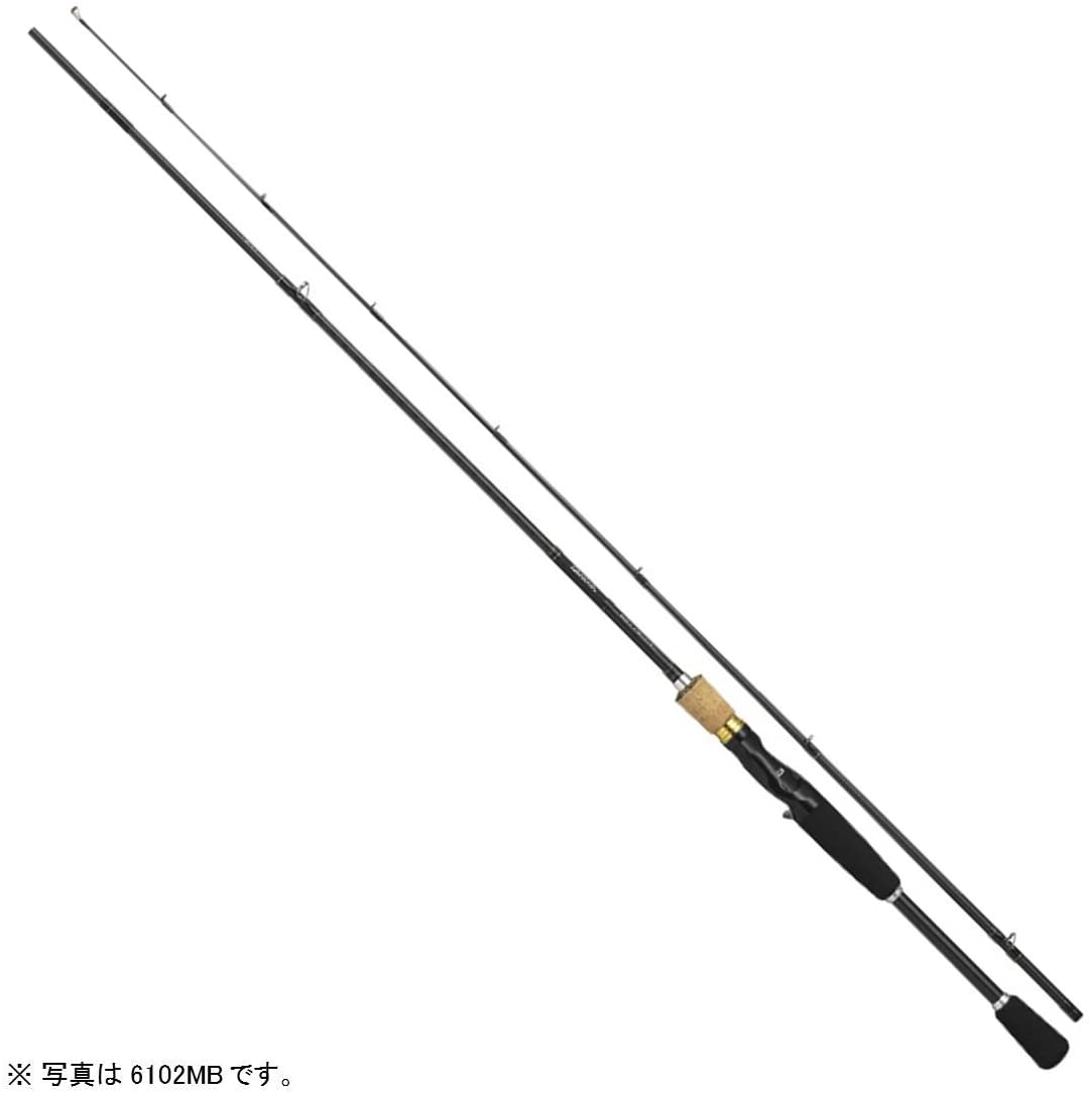 DAIWA Bass Rod Bait X 602MB Bass Fishing Fishing Rod