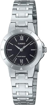CASIO Casio Collection Watch LTP-1177D-1AJF Women's Black