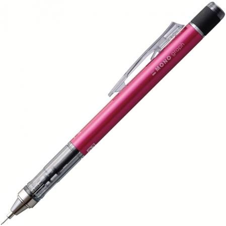 Tombow Pencil Mechanical Pencil MONO Monograph 0.3 Pink 5 SH-MG81R3-5P