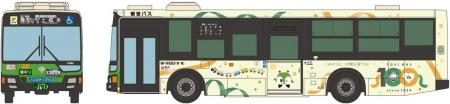 Tomytec The Bus Collection Bus Collection Tokyo Metropolitan Bureau of Transportation Toei Bus 100th Anniversary Design Special Case (100th Anniversary Original Design Ome Version 1 Unit) Railway Model Supplies